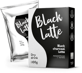 Јаглен лате Black Latte