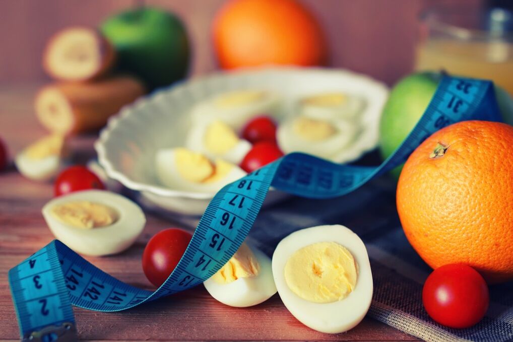 Диета со јајца за губење на тежината