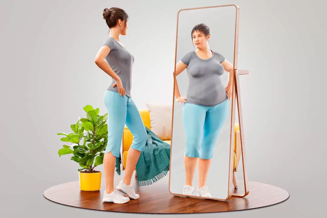Замислувајќи се дека имате витка линија, можете да бидете мотивирани да изгубите тежина. 