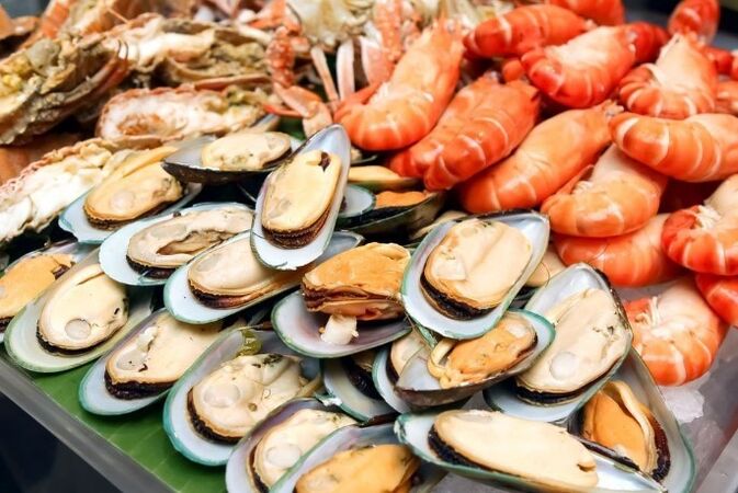 Морски подароци за диета