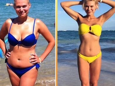Диета со лубеница пред и после фотографии